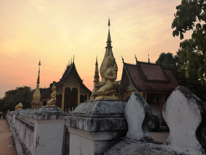 Il Tramonto Wat Xieng Thon ,Luang Prabang