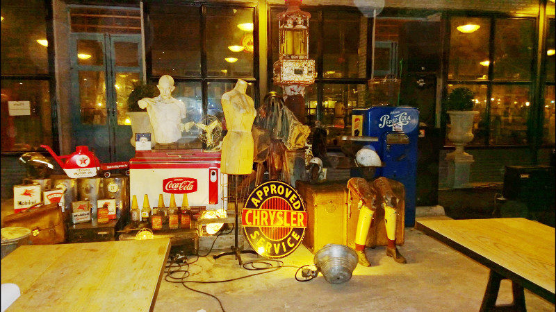 Ratchada il mercato vintage di Bangkok