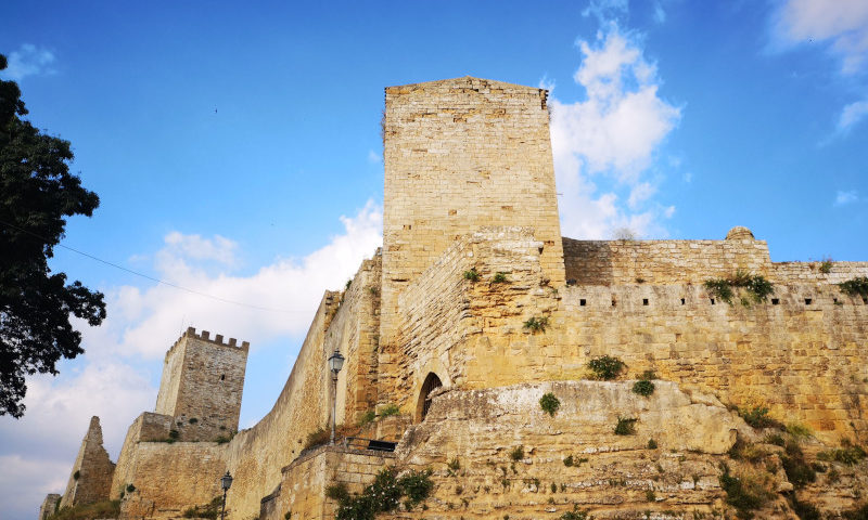 Il castello di Lombardia ad Enna l'ombelico della Sicilia