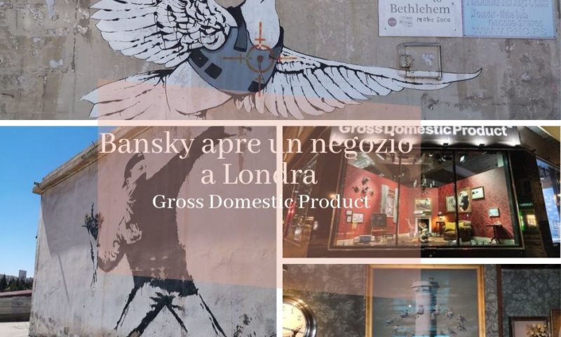 Bansky apre un negozio a Londra