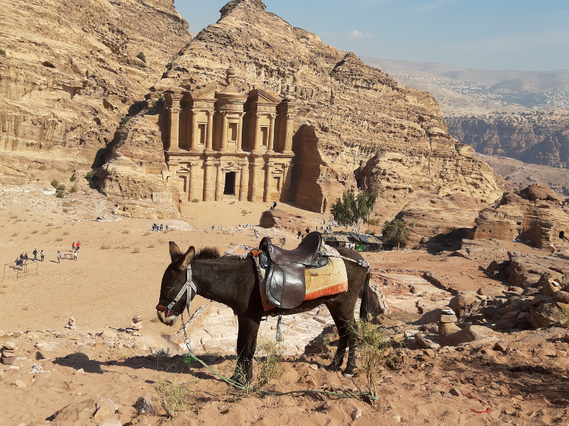 Il Monastero di Petra