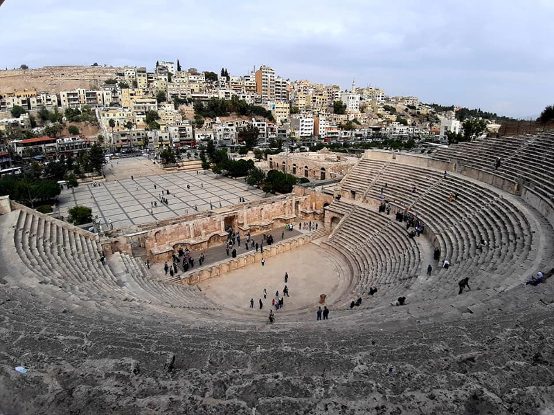Teatro Romano di Amman