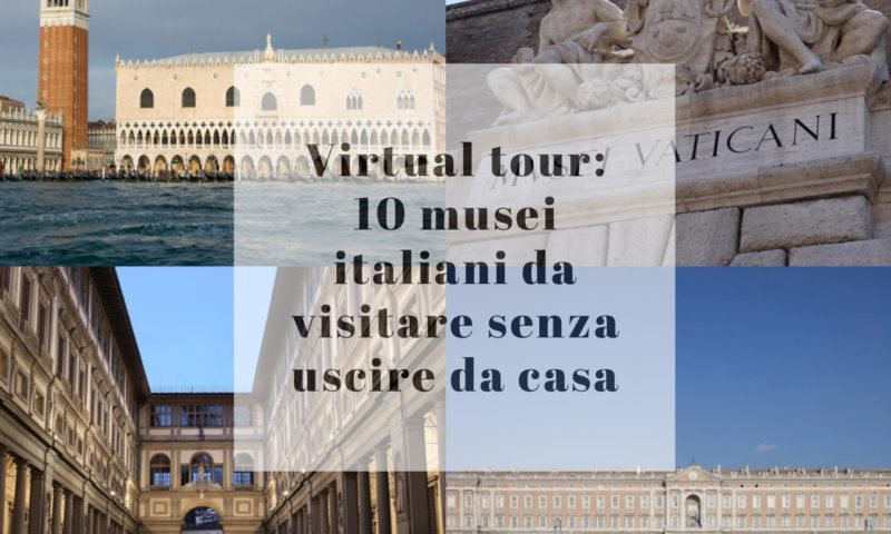 Virtual tour: musei da visitare da casa