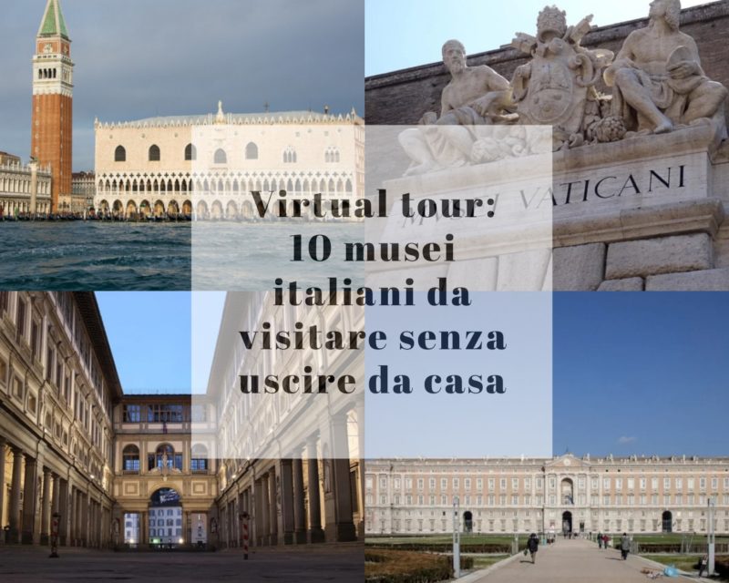 Virtual tour: musei da visitare da casa