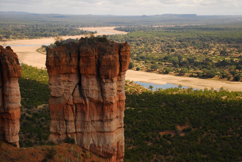 Panorama in Zimbawe