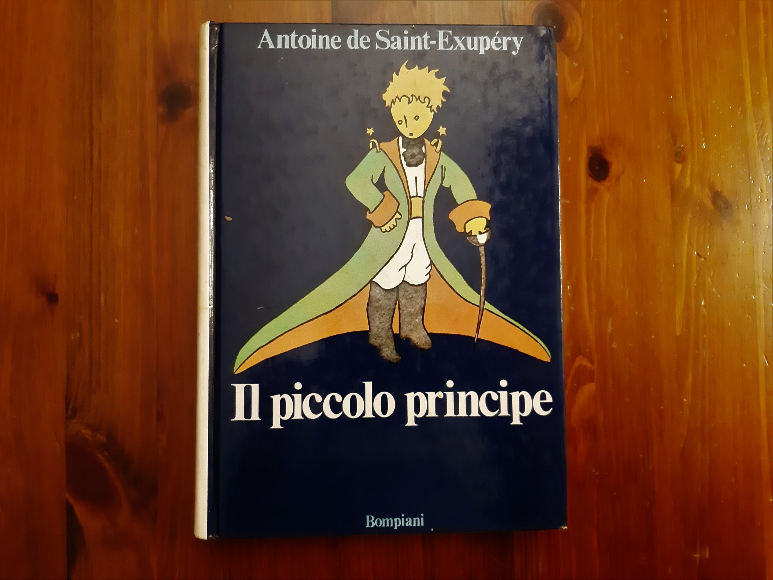 Il libro il piccolo principe