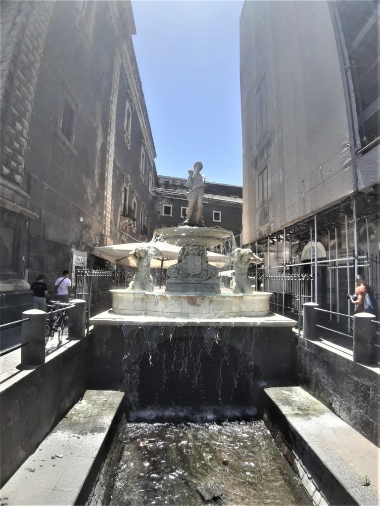 Fontana dell'Ameano di Catania