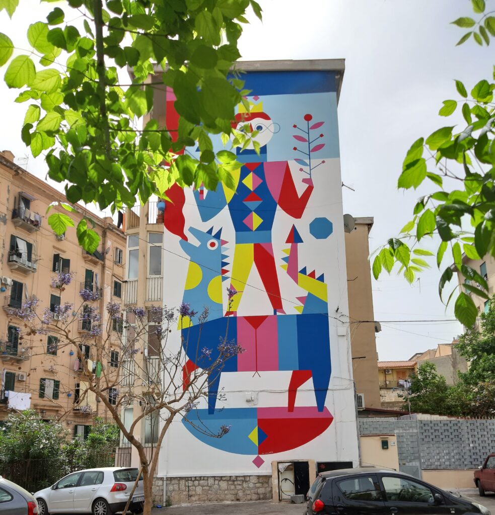 Kalsa: street art a Palermoermo-kals