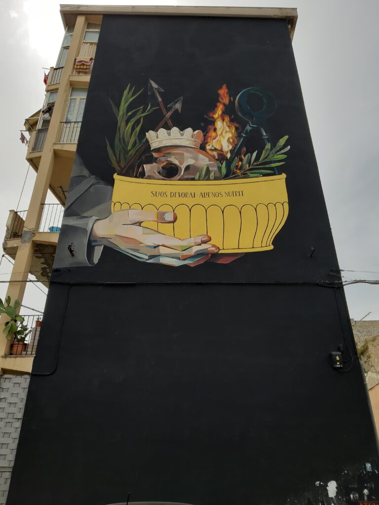 la street art nel quartiere della Kalsa a Palermoèpalermo-kals