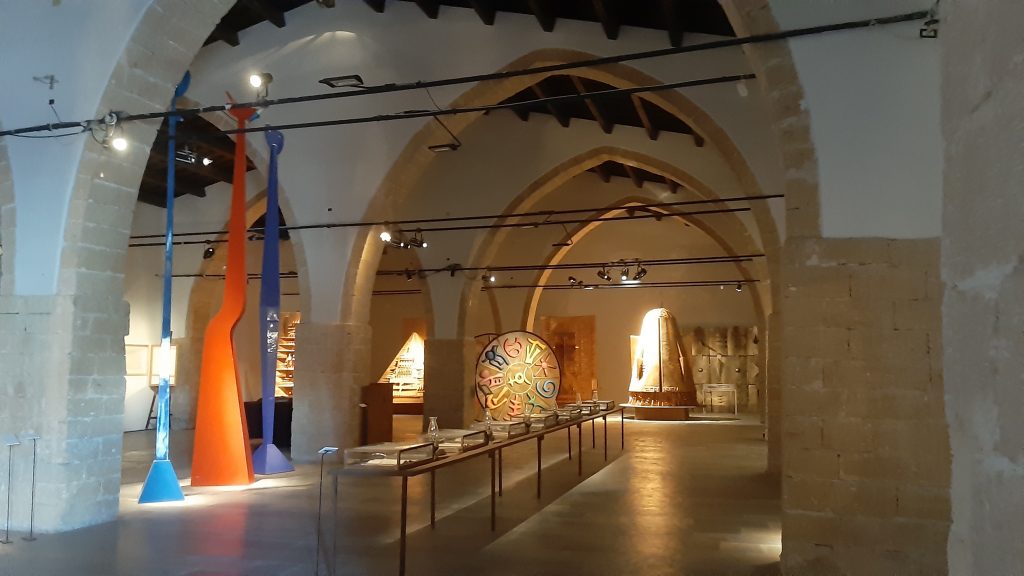 Il Museo delle Trame Mediterranee di Gibellina