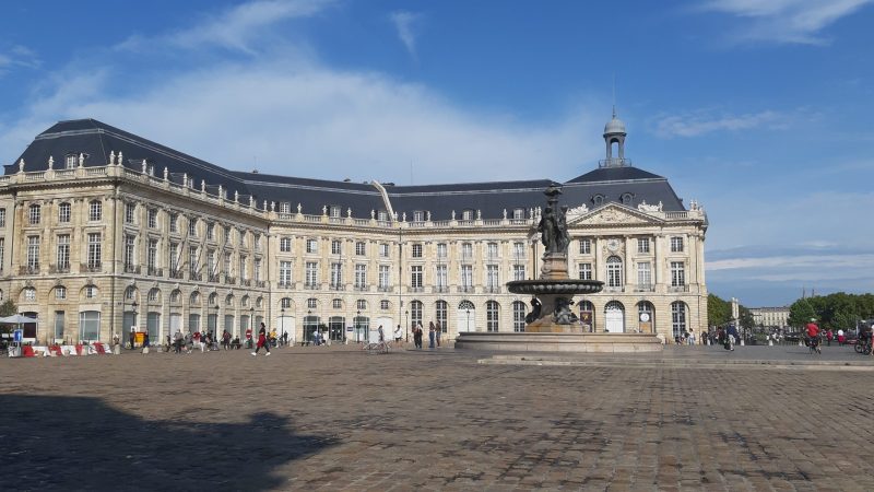 Piazza della Borsa di Bordeaux