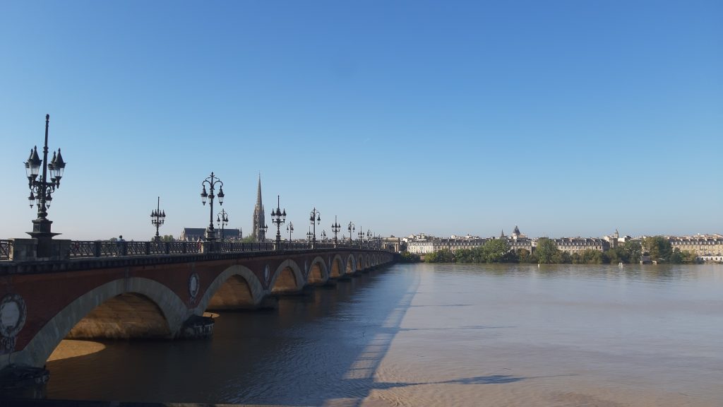 Ponte di Pietra di Bordeaux