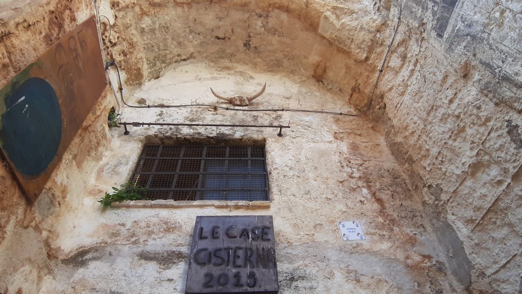 La casa grotta Cisterna di Matera