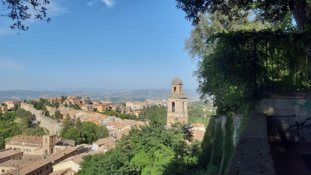 Panorama dalla Fortezza del Sole di Perugiapa