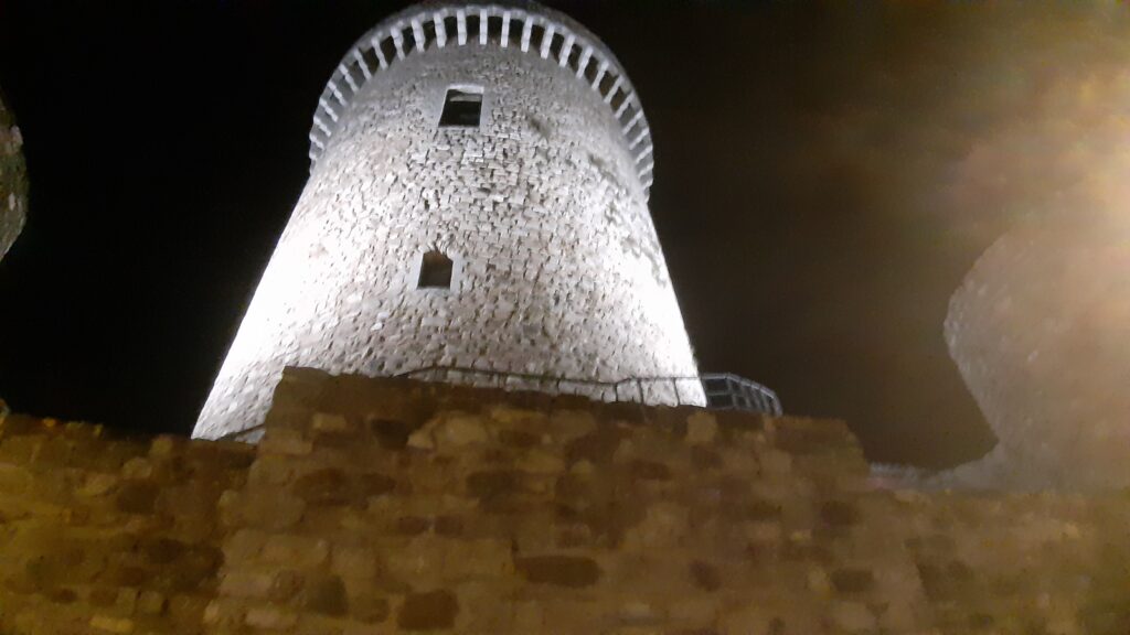 Torre Guevara di Picerno in Basilicata