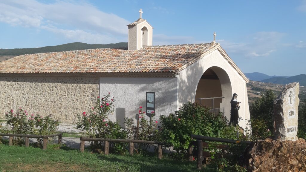 Chiesa di San Salvatore di Picerno in BasilicataCosa