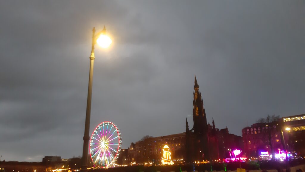 Edimburgo by night