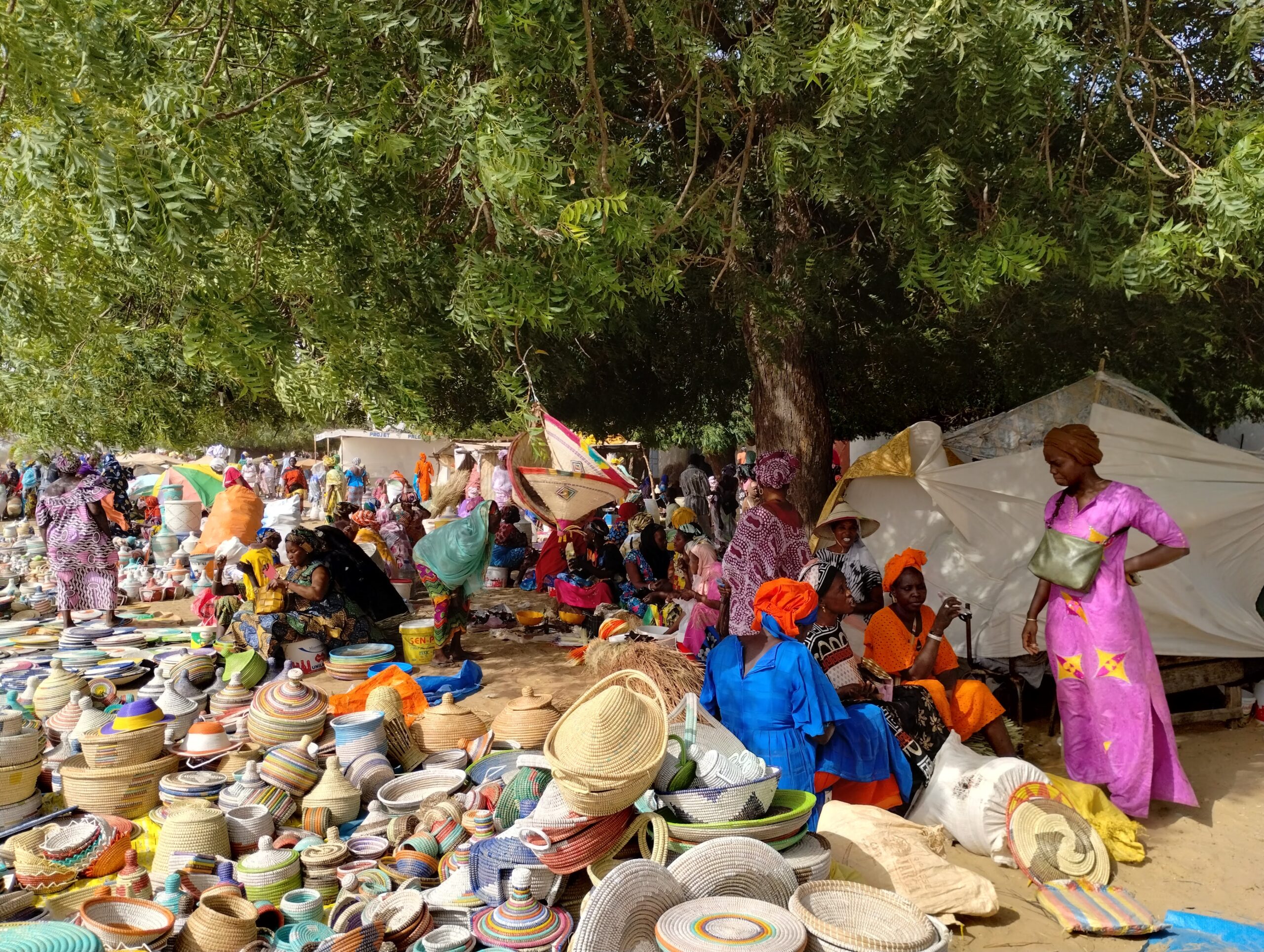Cosa vedere in Senegal: mercati tipici