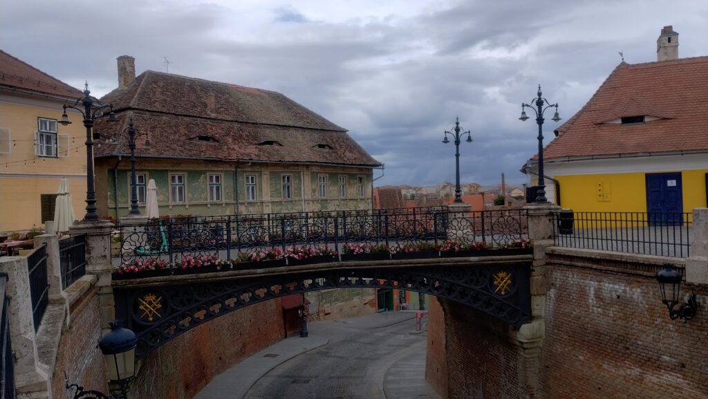 Sibiu, città medievale della Transilvania da visitare durante un viaggio in Romania